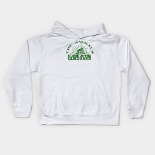 the animals house of rising Kids Hoodie